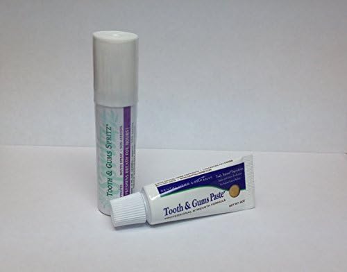 Value Pack - Spritz and Paste Travel Size by Dental Herb Company