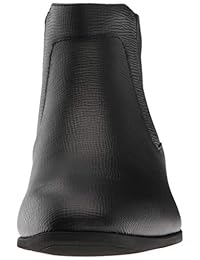 calvin klein Men 's Zapatos Christoff Epi botas de tobillo de piel botas f0894 vestido, color negro