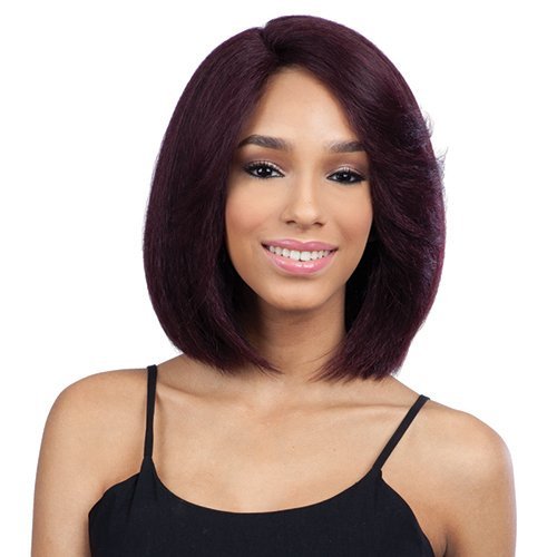 Haircloset's Freetress Equal Deep Invisible "L" Part Lace Front Wig HANIA (4)