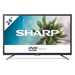 SHARP LC-24DHF4012E 60 cm (24 inch) televisie (LED HD TV) 24 inch LC-24DHG5112E