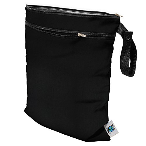 Planet Wise Medium Wet/Dry Bag - Black - Thumbnail 5