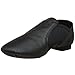 Capezio Women's E Series Jazz Slip-on Shoe, Black, 10