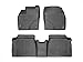 WeatherTech 2012-2015 Toyota Prius Plug-in Black Floor Liners-Full Set