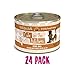 Weruva Cats in The Kitchen, Fowl Ball with Chicken & Turkey Au Jus Cat Food, 6oz Can (Pack of 24)