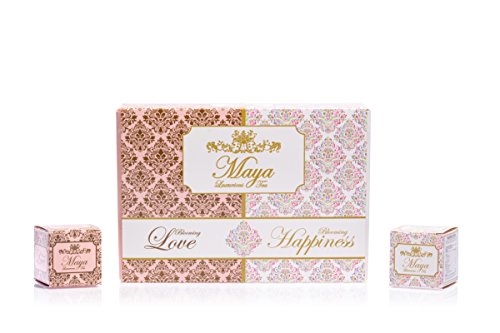 MAYA LUXURIOUS TEA Blooming Love & Happiness, Pack of 12