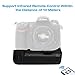Powerextra MB-D10 Battery Grip for Nikon D300 D300S D700 Digital SLR Camera Work with one pc EN-EL3e Battery or 6 pcs AA-Size Batteries
