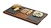 Woodard & Charles Acacia Wood Double Slate Cheese Board, 20-Inch