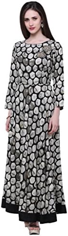 Divena Zardozi Work Designer Floor Length Viscose Kurti