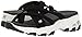 Skechers Cali Women's D'Lites-Think Fast Sport Sandal, Black, 7 M US
