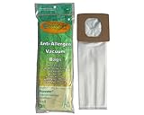 EnviroCare Replacement Anti-Allergen Vacuum Bags for Hoover Type I Canisters 3 Pack