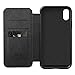 Nomad Rugged Folio for iPhone XS Max | Rustic Brown Horween Leather