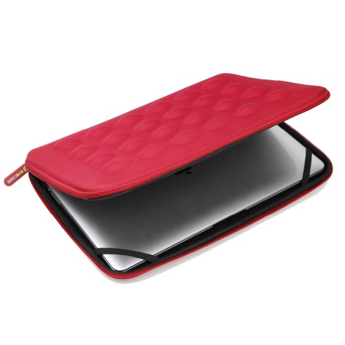 Evecase EVA Portfolio Hard Zipper Case for Laptops and Ultrabooks such as ASUS, Lenovo, Dell