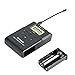 Wireless Handheld Microphone for Camera, Saramonic Uwmic15A UHF Interview Transmitter and Receiver Microphone System for Video Recording for Nikon,Canon, DSLR,DV Camcorder (3.5mm TRS Jack)