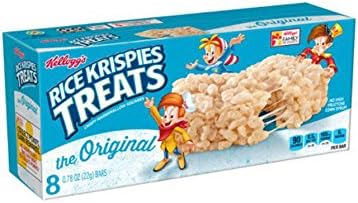 2 Boxes of Rice Krispies Treats Original- 8 packets in each box