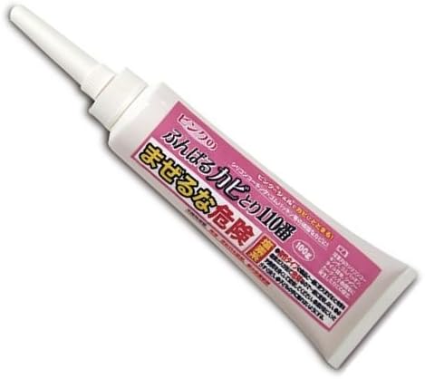 Amazon ピンクのふんばるカビとり110番 富士パックス販売 カビ取り剤