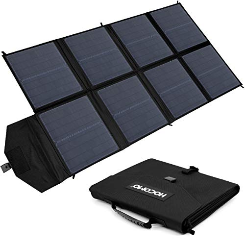 100W Foldable Solar Panel Charger for Suaoki Portable Generator