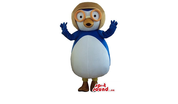 SPOTSOUND Pororo Blue Penguin 