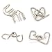Metal Wire Puzzles,IQ Toys Brain Teaser Metal Wire Puzzles (8-Pack) Educational Toy Gift for Kids and Adults
