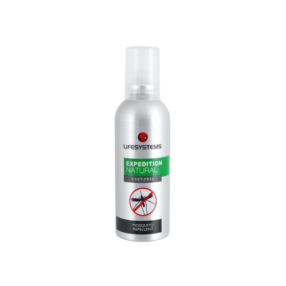 Lifesystems Insect Repellent Expedition Natural Mosquito Repellent Spray 100ml Ideal for Children Aged 6 Months +