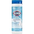 Clorox® Pool&Spa™ Spa Bromine Tablets, For Low-Odor Sanitization, Restores Water Clarity, Fast-Dissolving, 1.5LB (Pack of 1)