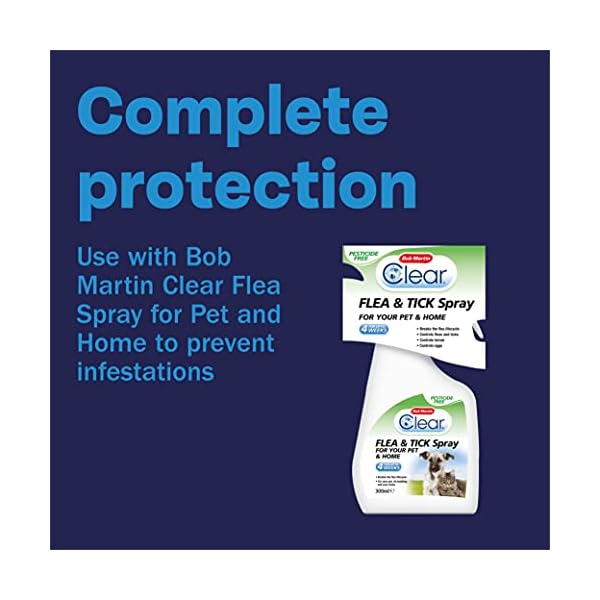 Bob Martin | Spot On Flea Treatment for Small Pets (Rabbits, Hamsters & Guinea Pigs ) |Protection Against Fleas, Ticks…