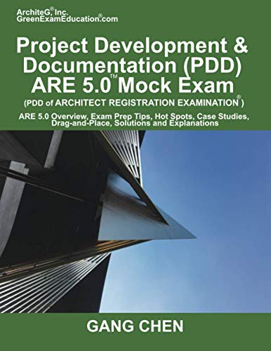 Project Development Documentation Pdd Are 5 Mock Exam Architect Registration Exam Are 5 Overview Exam