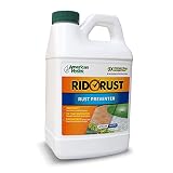Rid O Rust RR1 Rust Stain Preventer. Use Rid O' Rust RR1 to prevent UGLY rust stains caused by irrigation well water with a pH of 6 or greater with any hardness level.