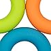 Hand Grip Strengthener Exercisers Set of 3, maxin 3 Levels Ring Round Silicone Hand Grippers Strengtheners-Perfect for Increasing Hand, Finger, Wrist, and Forearm Strength.