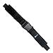 GUOER Walking Gait Belt With Handles Transfer Belts Black (25