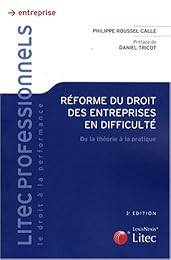 Réforme du droit des entreprises en difficulté