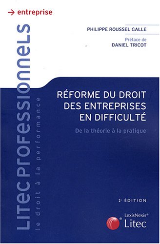 Réforme du droit des entreprises en difficulté