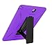Galaxy Tab A 8.0 2015 Case T350, KIQ Full-Body Durable Drop Protection Case Cover Kickstand for Samsung Galaxy Tab A 8