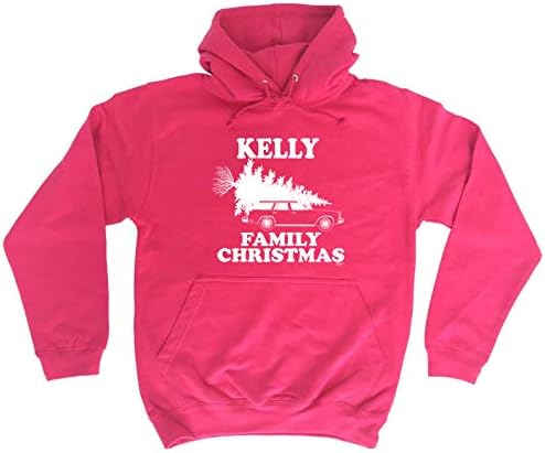 personalised family hoodies