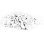 ADMI-8-mm-Diameter-Wire-Fastener-Circle-Cable-Clips-with-Metal-Nail-White-Pack-of-100-Pcs
