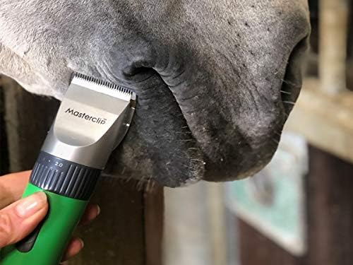 masterclip roamer cordless horse clippers