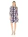 James & Erin Women's High-Neck Georgette Dress