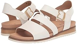 Dr. Scholl's Shoes Women's Island Glow Strappy Flat