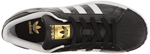 adidas gazelle silver green womens adidas Superstar Shoes - White/Black main image 1