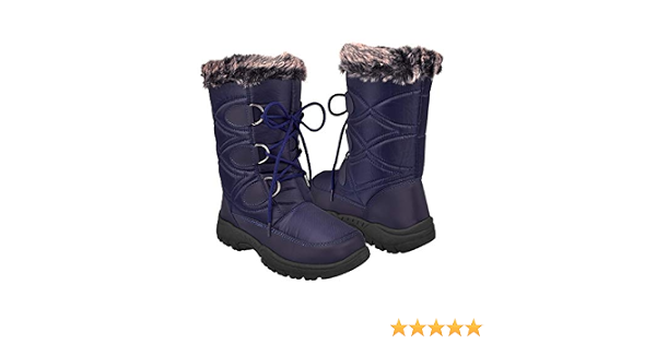 EPISODIO ALTERNO Botas DE Invierno para Dama Capa DE OZONO 33460-2 Azul :  Amazon.com.mx: Ropa, Zapatos y Accesorios