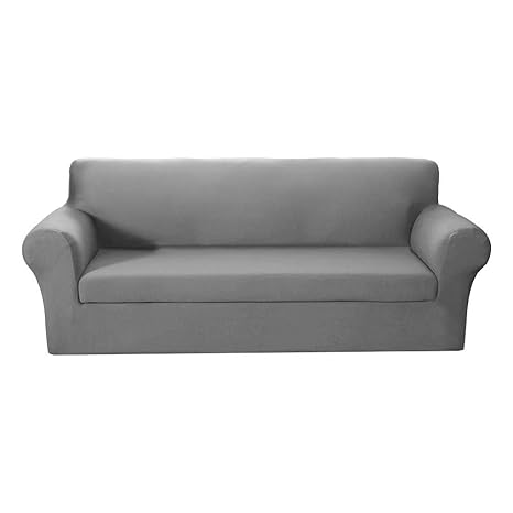 Buy Volwco 2 Piece Sectional Sofa Cover Spandex Non Slip Soft