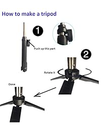 Kit de transmisión en vivo al aire libre Soporte para teléfono con micrófono lavalier, grabación de video en YouTube, trípode para selfie, dispositivo de transmisión en vivo para Netflix On The Move