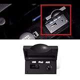 AUX USB Jack iPOD HUB Assy for Hyundai 2009-12