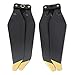 Mavic Pro Low-Noise Propellers Threeking Blades Quick-Release Propellers Special Design for DJI Mavic Pro/DJI Mavic Pro Platinum (2 Pairs)