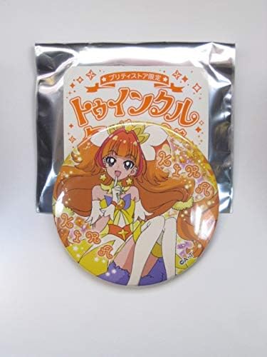 Amazon トゥインクル缶バッジ3 Yeah キュアトゥインクル 天ノ川きらら プリティストア限定 Go プリンセスプリキュア アニメ 萌えグッズ 通販