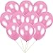 100pcs Balloons Pink Latex - Pearl 12