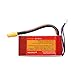 FLOUREON 3S 11.1V 5000mAh 55C Lipo Battery Pack with Deans T Plug for RC Helicopter RC Airplane RC Hobby (1500mAh)
