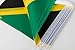 TSMD Jamaica Flag, 100 Feet Jamaican Flag National Country World Pennant Flags Banners String,Internationl Party Decorations for Grand Opening,Olympics,Bar,School Sports Events,Festival Celebration