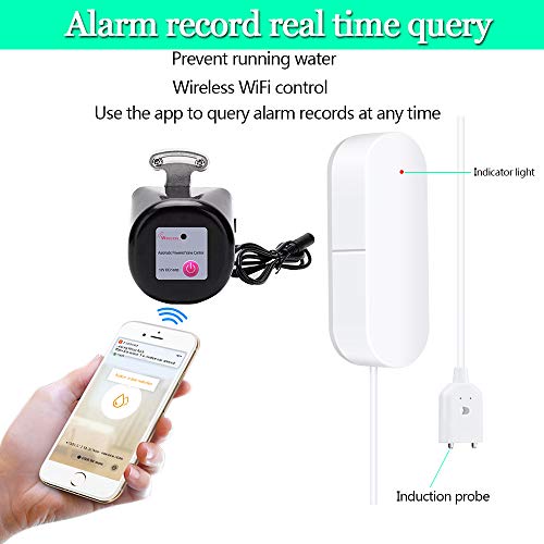 Wifi Water Gas Valve, Smart Sprinkler Timing Controler, Voice Control