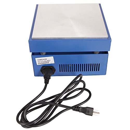 High Precision Digital Display Constant Temperature Electronic Hot Plate Preheat Preheating Station 20020020mm 110V 800W - Thumbnail 4