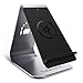 Bestand Aluminum QI Wireless Fast Charger Dock, Grey